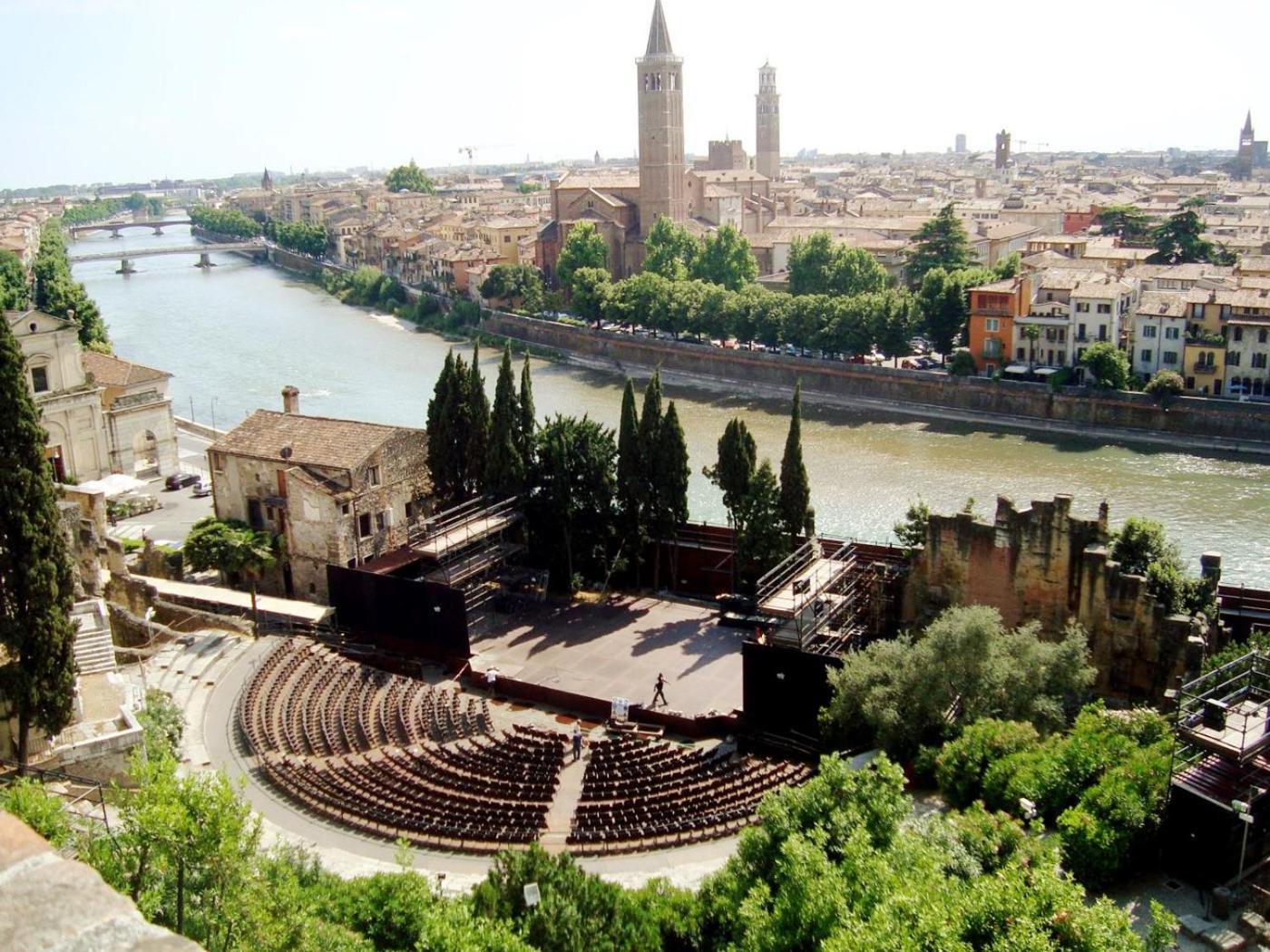 La Belle Vue Lejlighed Verona Eksteriør billede