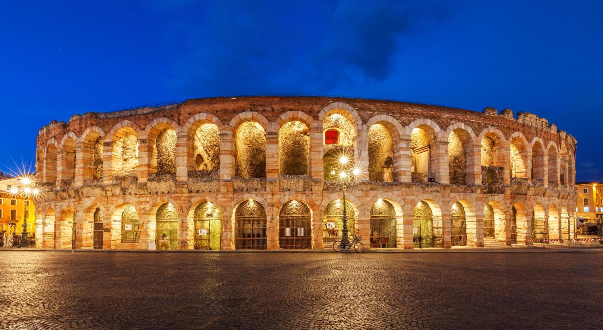 La Belle Vue Lejlighed Verona Eksteriør billede