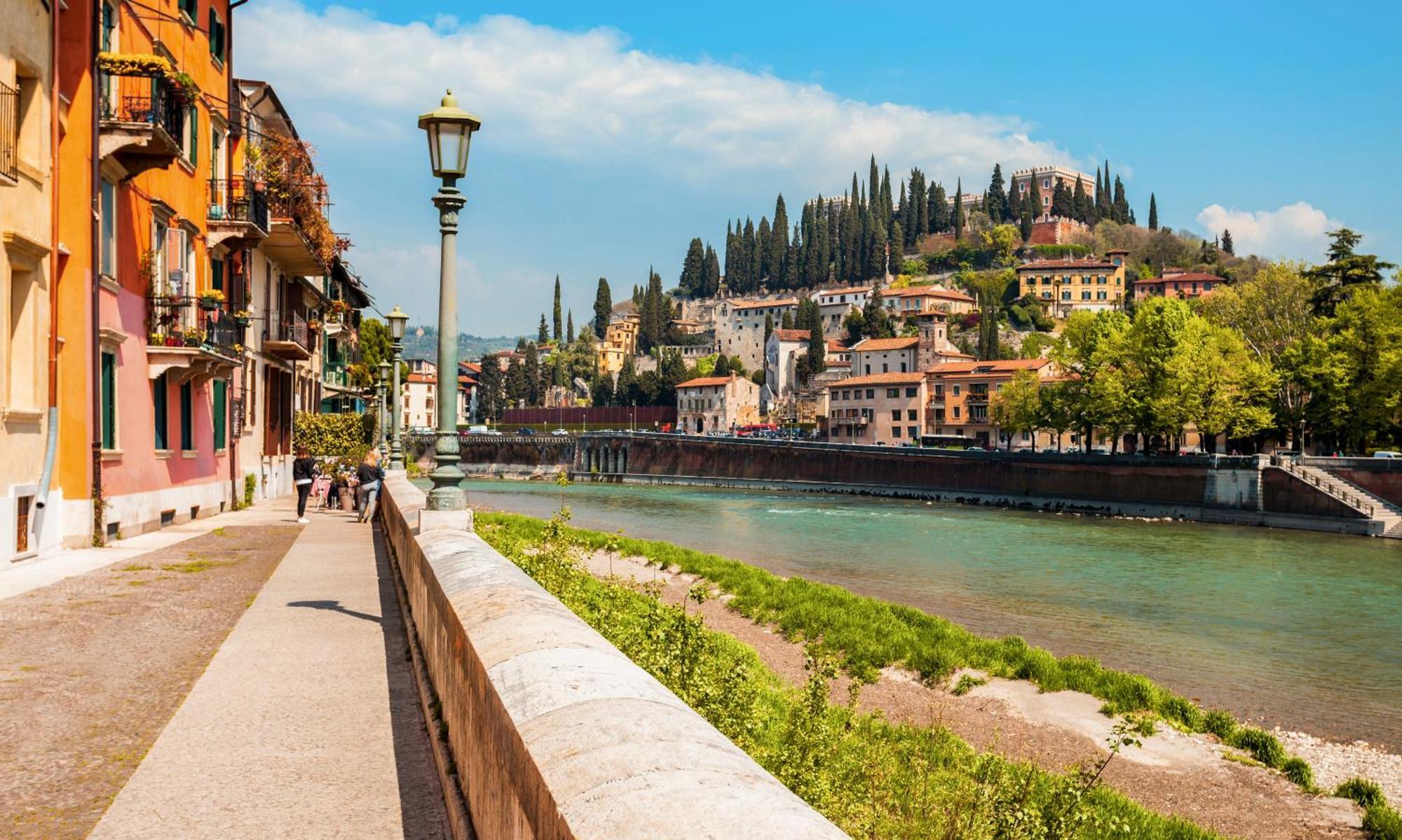 La Belle Vue Lejlighed Verona Eksteriør billede