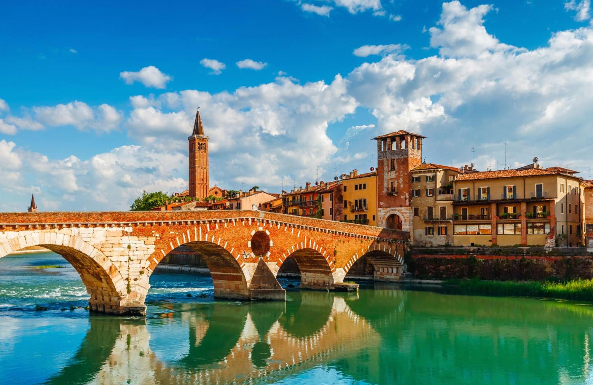La Belle Vue Lejlighed Verona Eksteriør billede