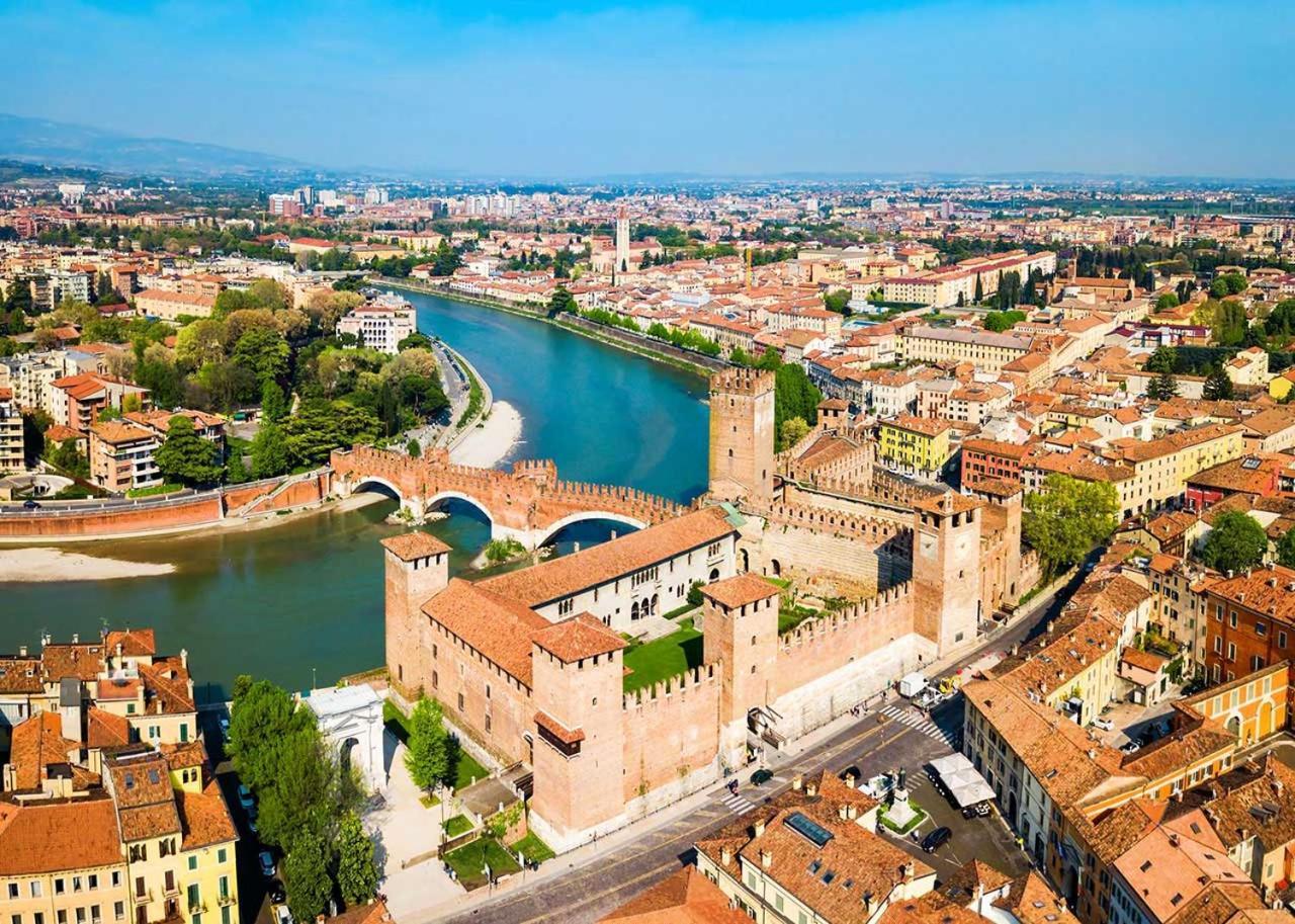 La Belle Vue Lejlighed Verona Eksteriør billede