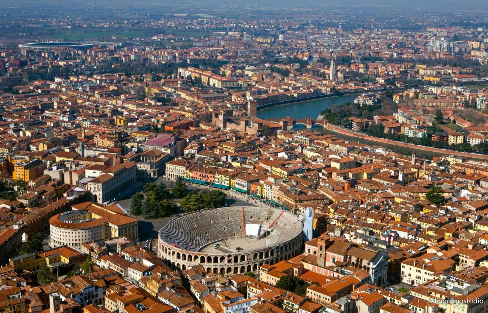 La Belle Vue Lejlighed Verona Eksteriør billede
